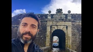 Beautiful fortress city Valença. Last city in Portugal on the El Camino de Santiago pilgrimage