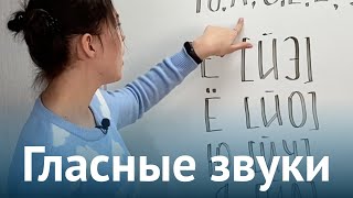 Гласные звуки