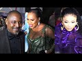 MOMENTS SAHEED BALOGUN, FATHIA BALOGUN, IYABO OJO AND OTHERS STORMS ENIOLA BADMUS 20YEARS ON STAGE