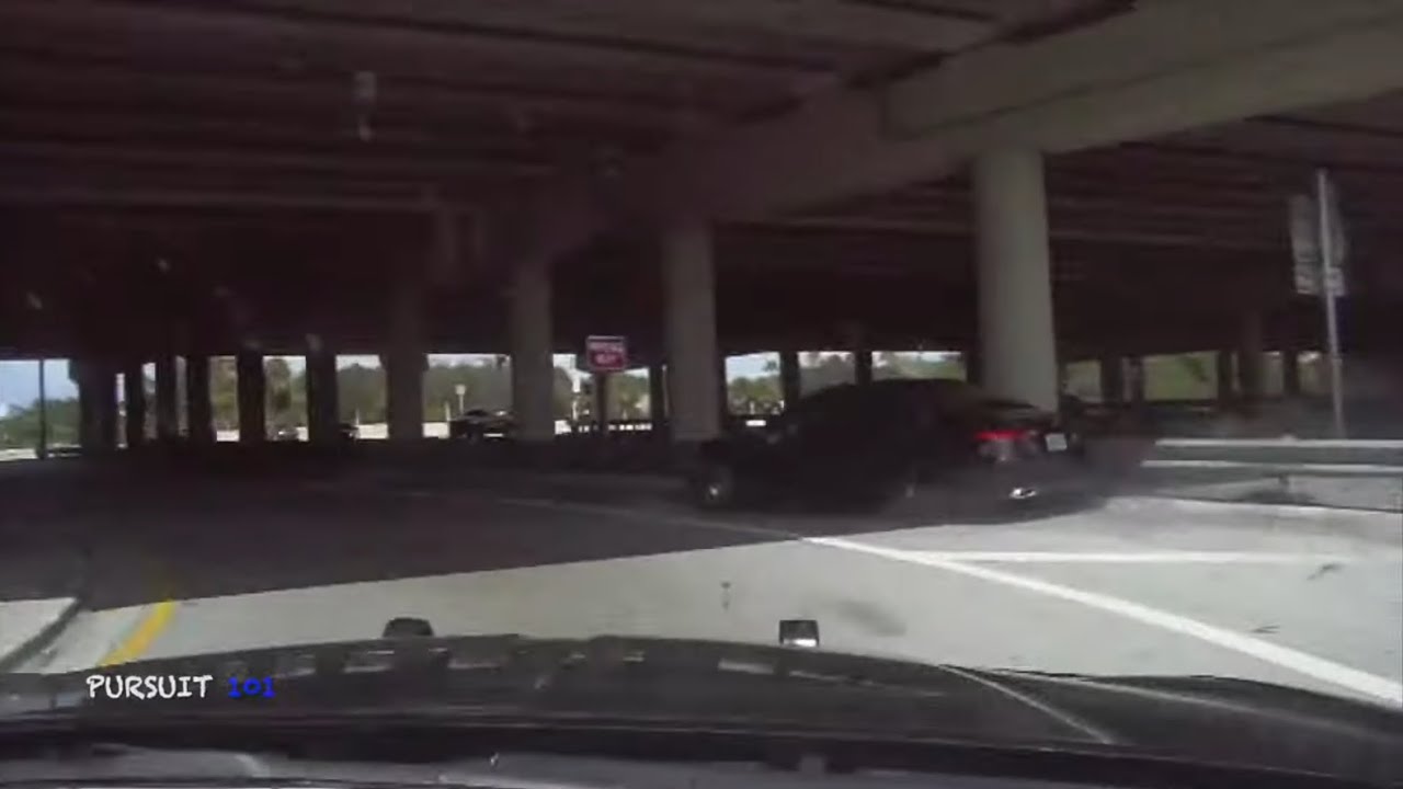 140 MPH!!! FHP POLICE CHASE AND PIT OF CAR FULL BURGLARS IN STOLEN CAR ...