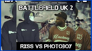 PHOTOBOY vs RXSS |HOSTED BY BATTLERAPWAX| The Trenches battle Rap League | #UKDRILL #UK #2023