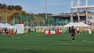 241116 양양 리틀K 왕중왕전 U9 예선 SNFC vs 여주FC