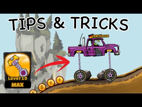 CÓMO SER PRO CON AMORTIGUADORES DE SALTO en Hill Climb Racing 2