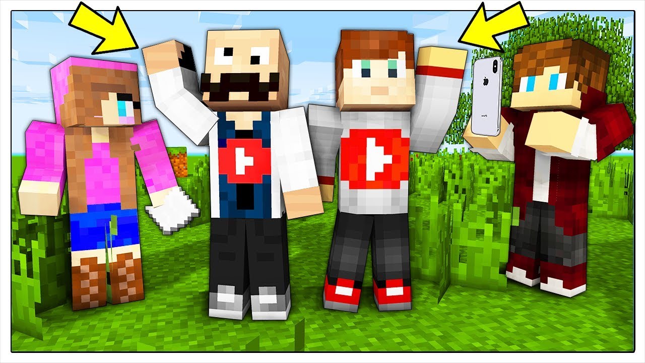 La Nostra Vita Da Youtuber Minecraft Ita Youtube
