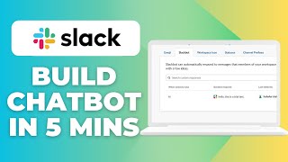How To Build A Slack Chatbot In 5 Minutes (No Code | 2025 Tutorial)