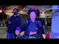 Walking DJ Live Set in Long Beach, CA | House Music Mix + Crowd Interaction