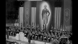 Winchell Criticizes 1939 Nazi Rally | Walter Winchell: The Power of Gossip | American Masters | PBS