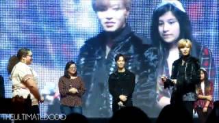 [FANCAM] 170125 Fan Game Part 1/2 - Yugyeom, Bambam, Youngjae, JB @ GOT7 Turbulence in Chicago