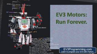 EV3 Python; Run Motor Forever