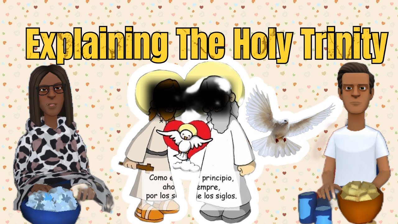 Explaining The Holy Trinity/Christian Animation - YouTube