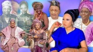 MEET THE FIRST AND LAST WIFE OF ALAAFIN OYO, OBA LAMIDI ADEYEMI