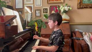 Mozart – Sonata No. 16 in C Major K545 (Piano Solo), Part II