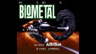 Biometal (SNES) Intro \u0026 Demo