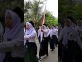 Lomba gerak jalan SMP SMA nomor peserta 15 di kecamatan tugu trenggalek 2024 #gerakjalan #phbn2024