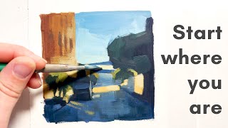 How to Keep Going When Your Art Isn’t “Good Enough” Yet