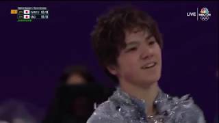 2018 OG 01 M-SP Shoma Uno - Vivaldi Winter NBC no commentary