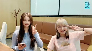 (ENG SUB) 220718 NMIXX LILY \u0026 SULLYOON Vlive update \