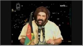 zange khatar new afghan president Funny video