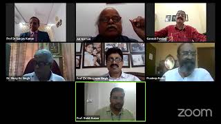 Prof. (Dr.) Uttam Kumar Singh Memorial Webinar - Technology Impact on Management Education