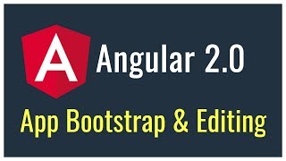 Bootstrap Process and Editing First Angular App | Angular 2 in Hindi Urdu | vishAcademy
