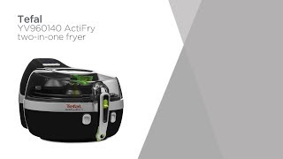 Tefal YV960140 ActiFry 2in1 Fryer - Black | Product Overview | Currys PC World