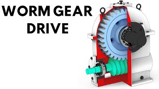 This Gearbox Turns Speed Into Massive Torque — Worm Gear Explained