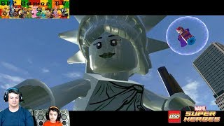 Taking Liberties | Lego Marvel SuperHeroes | Rescue Stan Lee | All Minikits