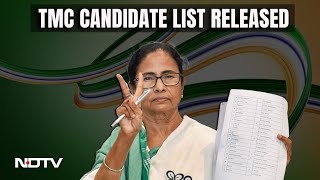 TMC Candidate List 2024 | Trinamool Congress Announces Candidates For Upcoming Lok Sabha Elections