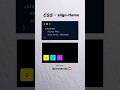 Align-items #html #css #javascript #css3 #tips #alignment #layout #flex #flexbox #grid #coding #ui