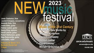 UNCW New Music Festival