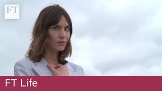 Alexa Chung on her new fashion collection