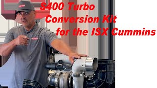 S400 Turbo Conversion Kit for ISX Cummins