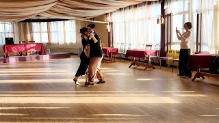 Alejandro Beron \u0026 Kelly Lettieri Milonga Workshop Demonstration in Bournemouth, UK