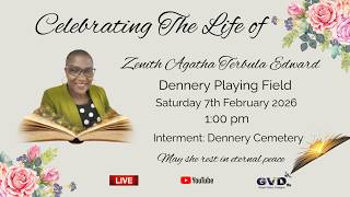 In loving Memory of Zenith Agatha Terbula Edward