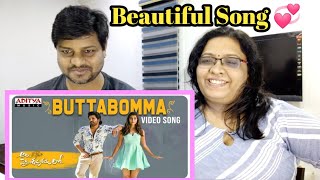 Butta Bomma Song REACTION | Alu Arjun,Pooja Hegde |Thaman,Arman| Ala vaikunthapurramuloo movie songs
