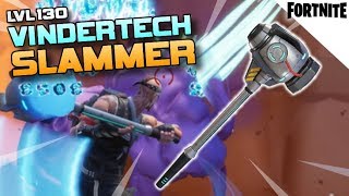 Fortnite *LVL130* ヴィンダーテックスラマー（Vindertech Slammer）フォートナイトPVE 世界を救え