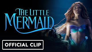 The Little Mermaid - Official 'Part of Your World' Clip (2023) Halle Bailey, Melissa McCarthy