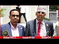 deg deg h jeclo u0026 garxajis oo hubka inay dhigaan diiday dagaalka oramada u0026 somalida