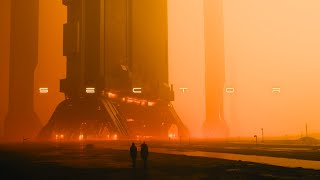 SECTOR - Blade Runner Ambience - Massive Cyberpunk Ambient Music for Deep Focus and Relaxation