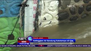 Ketinggian Air di Bendung Katulampa Bogor Siaga Dua - NET12