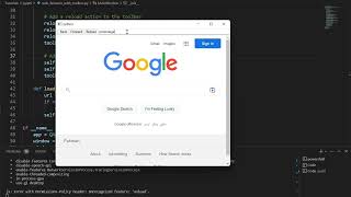 PyQt6 Web Browser with QWebEngineView