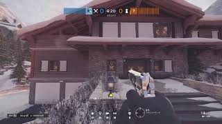 Rainbowsixsiege 山荘バスルーム中用フラグポジション解説