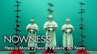 Hess is More x Henrik Vibskov: 80 Years