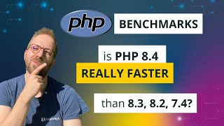PHP 8.4 vs 8.3 vs 8.2 Performance: Does every upgrade get faster?