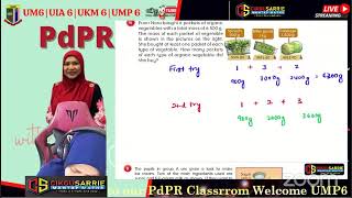 PdPR@CikguSarrie | UIA 6 | Length, Mass and Volume of Liquid