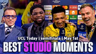 The BEST moments from a CHAOTIC UCL Today | Richards, Henry, Abdo, Sancho & Carr