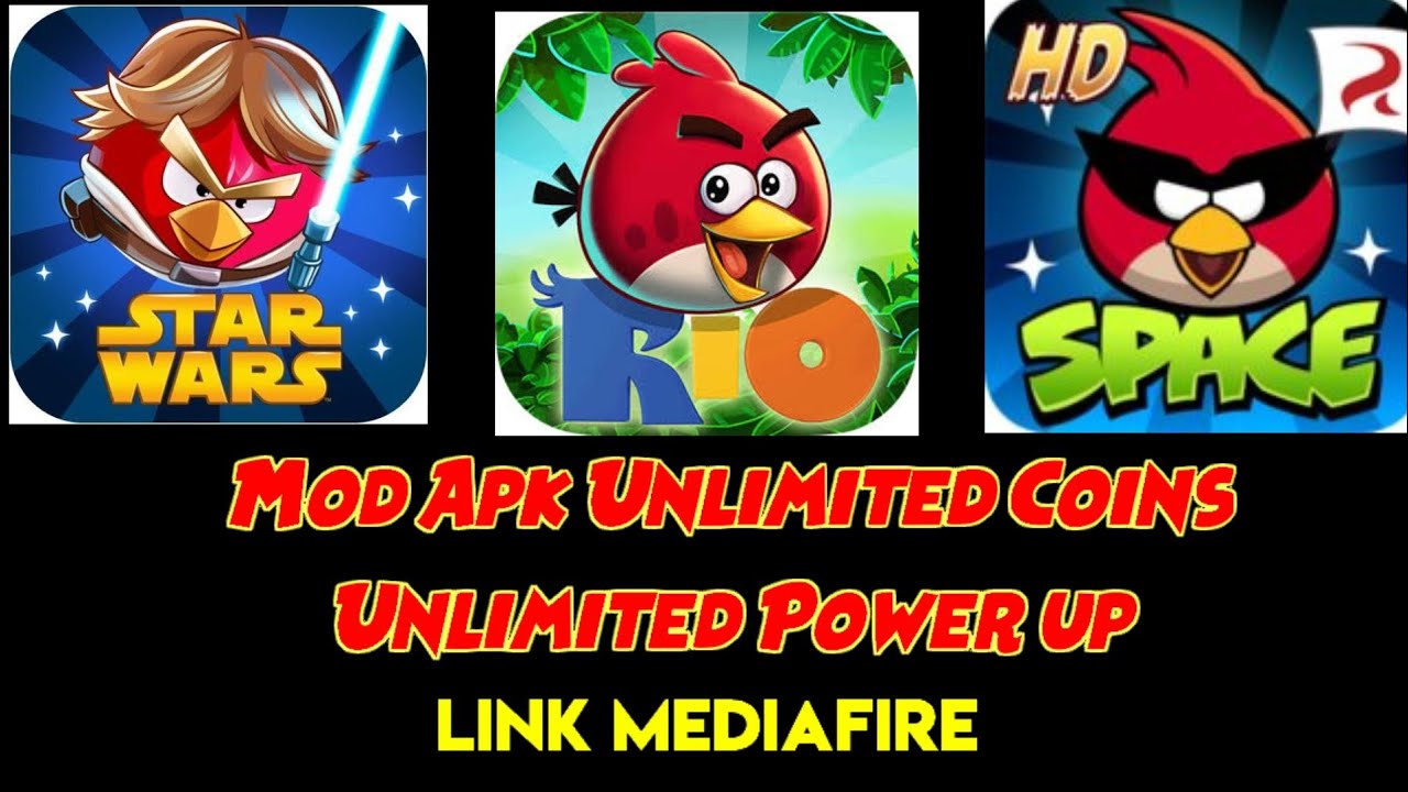 Angry Birds Space Hd Mod Apk - Formulalader