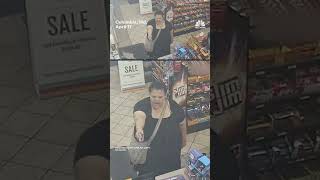 Police search for suspect in attempted gas station robbery