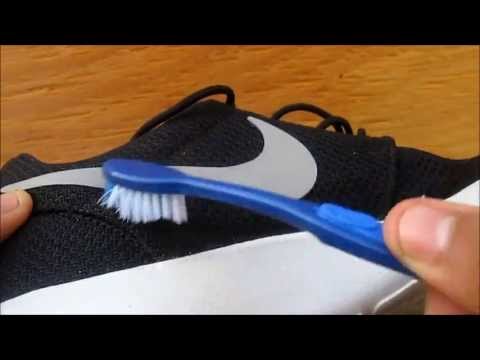 TUTORIAL - How To Clean/Wash Nike Roshe Runs TUTORIAL - How To Clean/Wash Nike Roshe Runs