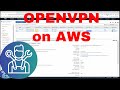 Installing OpenVPN on AWS server